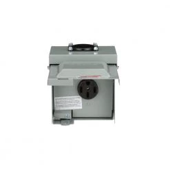 Buy ๐งจ Eaton Temporary Power Distribution 50 Amp Overhead Only Temporary Power Panel โ