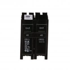 Wholesale 🎉 Eaton Circuit Breakers Type BR 40-Amp 2-Pole Standard Trip Circuit Breaker 🛒