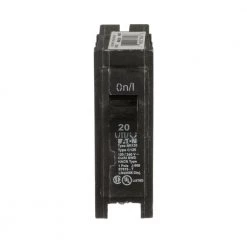 Best reviews of 🤩 Eaton Circuit Breakers Type BR 20-Amp 1-Pole Standard Trip Circuit Breaker 💯