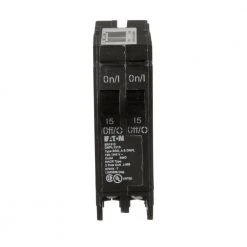 Deals 🔥 Eaton Circuit Breakers Type BR 15-Amp 2-Pole Tandem Circuit Breaker 💯