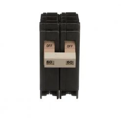 Best deal 🤩 Eaton Circuit Breakers Type CH 60-Amp 2-Pole Standard Trip Circuit Breaker 🛒