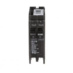 Budget 🔔 Eaton Circuit Breakers Type BR 15-Amp 2-Pole Tandem Circuit Breaker 👏