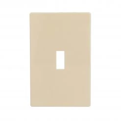 Budget ⭐ Eaton Wall Plates 1-Gang Ivory Toggle Wall Plate 👍