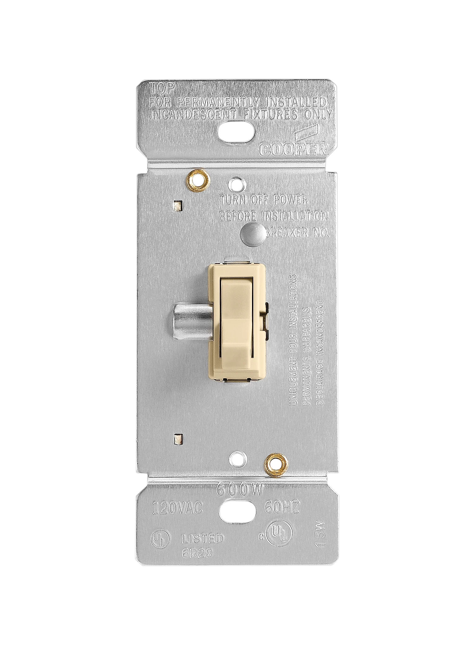 Cheapest โ Eaton Light Dimmers 3-Way, Ivory ๐งจ 1 Cheapest โ Eaton Light Dimmers 3-Way, Ivory ๐งจ