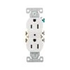 Hot Sale 🤩 Eaton Electrical Outlets 15-Amp Residential Duplex Outlet, White 🎁