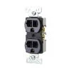 Best reviews of ❤️ Eaton Electrical Outlets 20-Amp Commercial Duplex Outlet, Black ⭐