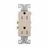 Discount ⭐ Eaton Electrical Outlets 15-Amp Residential Decorator Outlet, Desert Sand ❤️