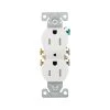 Flash Sale 👍 Eaton Electrical Outlets 15-Amp Tamper Resistant Residential Duplex Outlet, White 🤩