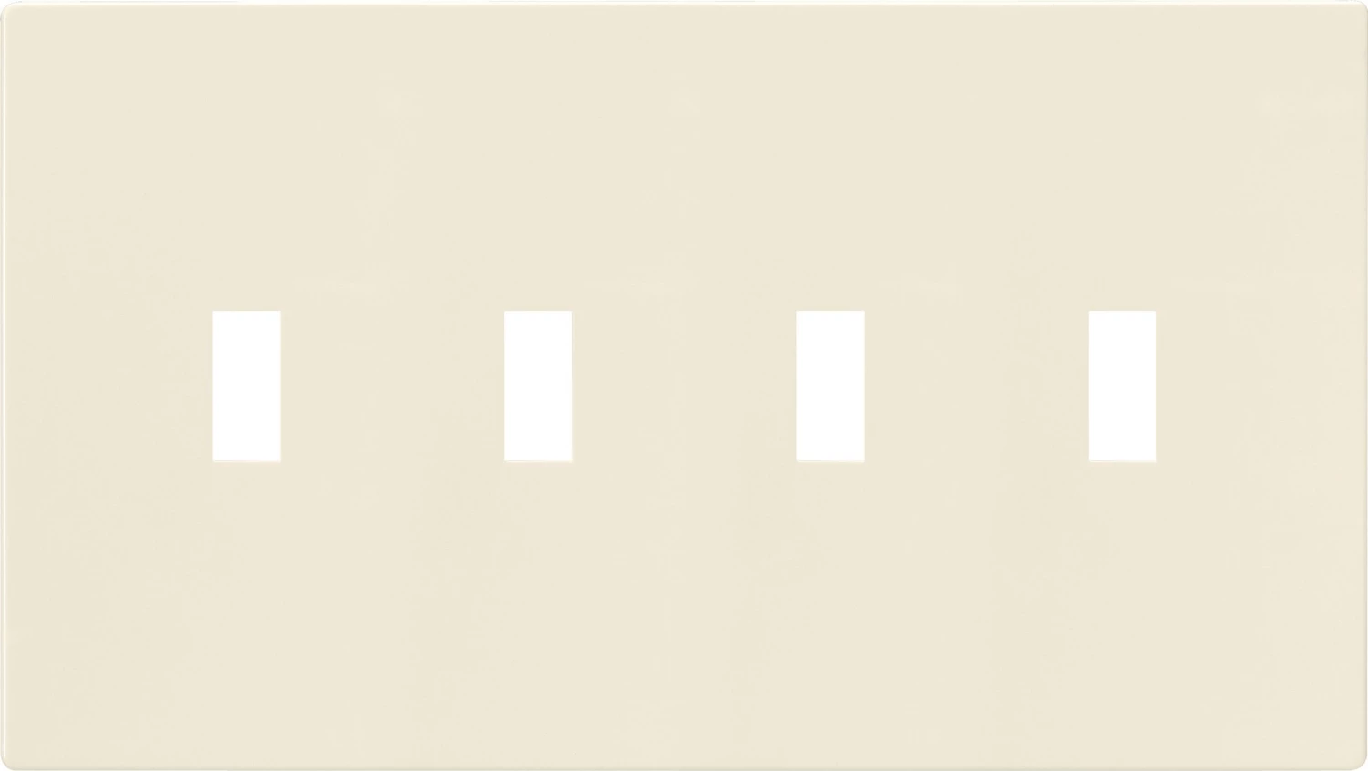 Deals ๐ Eaton Wall Plates 4-Gang Light Almond Toggle Wall Plate โ 1 Deals ๐ Eaton Wall Plates 4-Gang Light Almond Toggle Wall Plate โ
