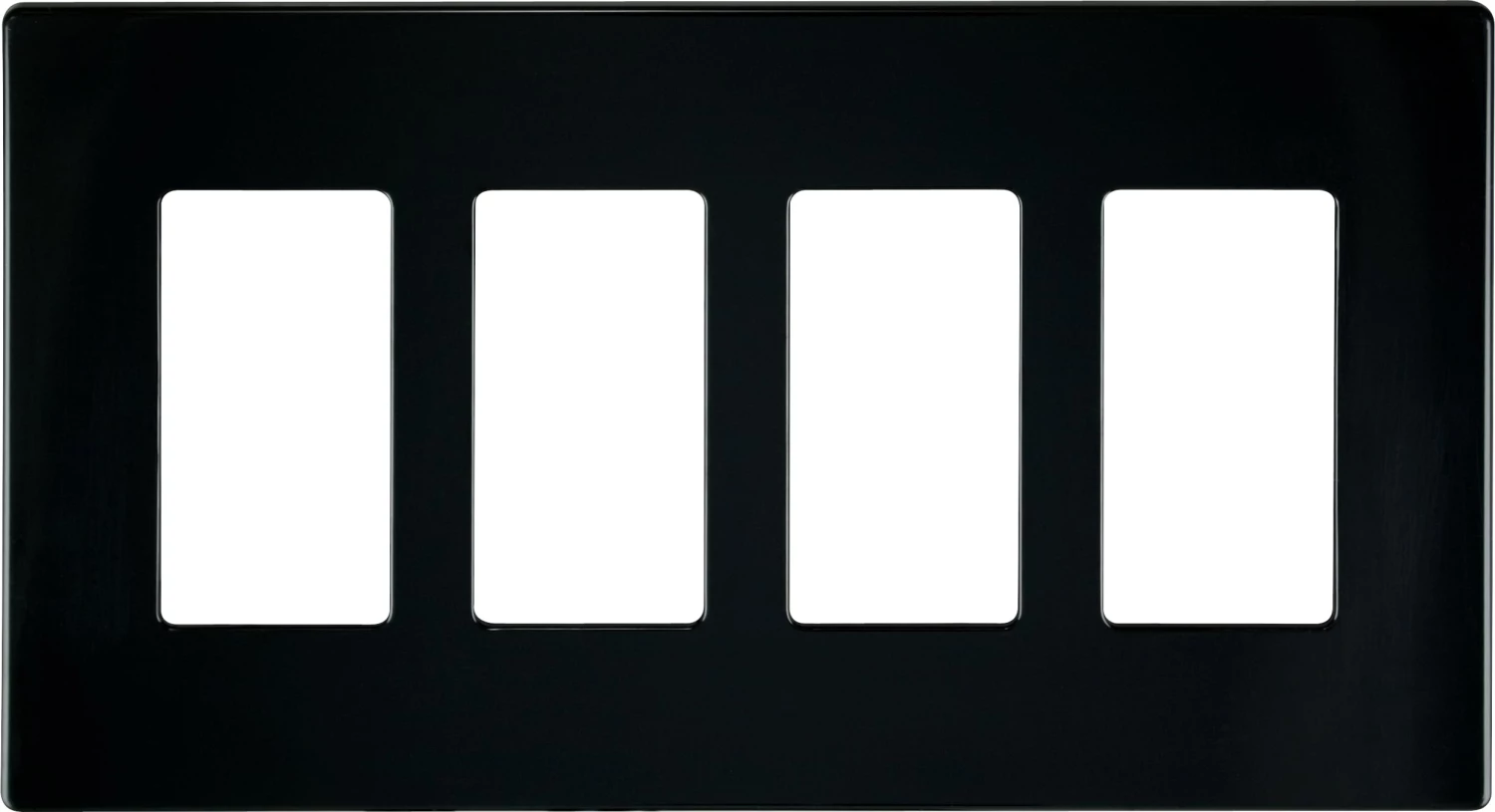 Best Sale ๐ฏ Eaton Wall Plates 4-Gang Black Round Wall Plate ๐คฉ 1 Best Sale ๐ฏ Eaton Wall Plates 4-Gang Black Round Wall Plate ๐คฉ