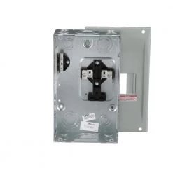 Best reviews of 🌟 Eaton Breaker Boxes Type BR 125-Amp 6-Spaces 12-Circuit Main Lug Load Center 🔥