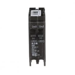 Cheap 🌟 Eaton Circuit Breakers Type BR 30-Amp 2-Pole Tandem Circuit Breaker 🔔