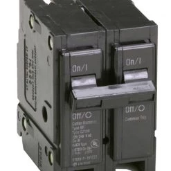 Discount ❤️ Eaton Circuit Breakers Type BR 15-Amp 2-Pole Standard Trip Circuit Breaker 🤩