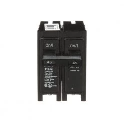 Deals 🔔 Eaton Circuit Breakers Type BR 45-Amp 2-Pole Standard Trip Circuit Breaker ✨