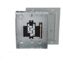 Best deal 🎉 Eaton Breaker Boxes Type BR 125-Amp 8-Spaces 16-Circuit Main Lug Load Center 🧨