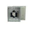 Deals 🤩 Eaton Breaker Boxes Type BR 125-Amp 6-Spaces 12-Circuit Main Lug Load Center 👏