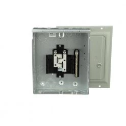 Deals 🤩 Eaton Breaker Boxes Type BR 125-Amp 6-Spaces 12-Circuit Main Lug Load Center 👏