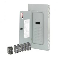 Best Pirce ✔️ Eaton Breaker Boxes Type BR 200-Amp 20-Spaces 40-Circuit Main Breaker Load Center (Value Pack) 🧨