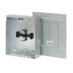 Hot Sale ❤️ Eaton Breaker Boxes Type BR 125-Amp 4-Spaces 8-Circuit Main Lug Load Center 🛒