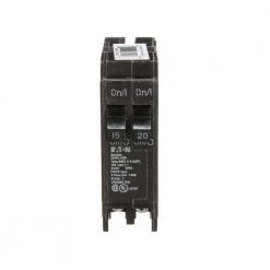 Best Pirce 🔔 Eaton Circuit Breakers Type BR 15-Amp/20-Amp 2-Pole Tandem Circuit Breaker 🔥