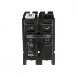 New ๐ฅ Eaton Circuit Breakers Type BR 125-Amp 2-Pole Standard Trip Circuit Breaker โจ