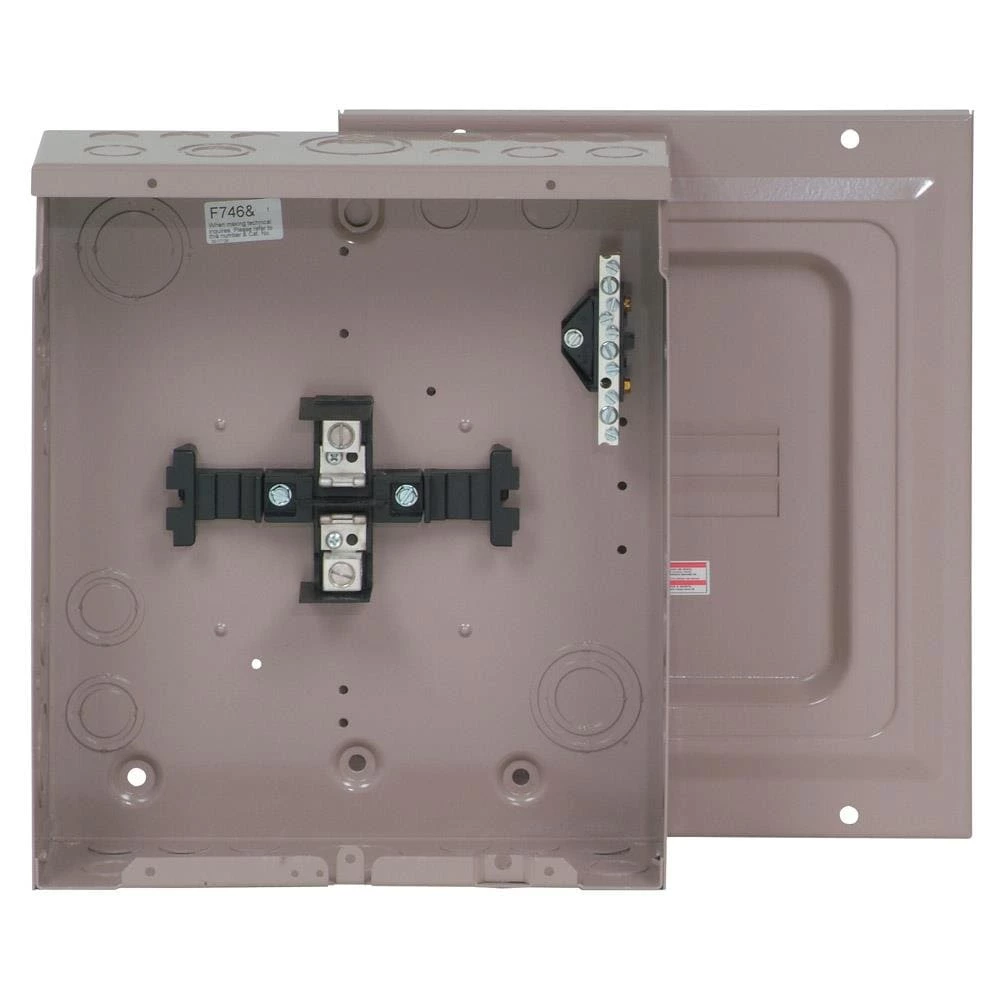 Best Sale 🎁 Eaton Breaker Boxes Type CH 125-Amp 4-Spaces 8-Circuit Main Lug Load Center ✔️ 1 Best Sale 🎁 Eaton Breaker Boxes Type CH 125-Amp 4-Spaces 8-Circuit Main Lug Load Center ✔️