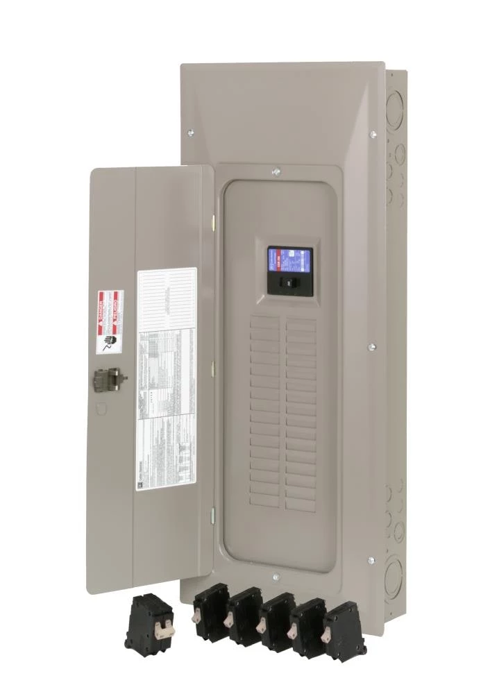 Best Pirce 🔥 Eaton Breaker Boxes Type CH 200-Amp 32-Spaces 64-Circuit Main Breaker Load Center (Value Pack) 🛒 1 Best Pirce 🔥 Eaton Breaker Boxes Type CH 200-Amp 32-Spaces 64-Circuit Main Breaker Load Center (Value Pack) 🛒