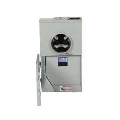 Best Pirce 🛒 Eaton Breaker Boxes Type BR 125-Amp 4-Spaces 8-Circuit Main Breaker Meter Combo Load Center ✨