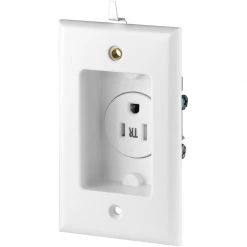 Flash Sale 🤩 Eaton Electrical Outlets 15-Amp Tamper Resistant Residential Standard, White 🎁