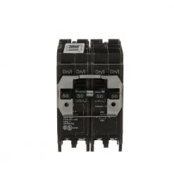 Budget 😍 Eaton Circuit Breakers Type BR 50-Amp 4-Pole Quad Circuit Breaker 🔥