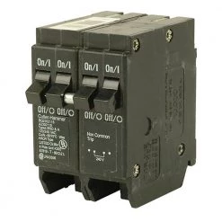 Best Pirce 🛒 Eaton Circuit Breakers Type BR 40-Amp 4-Pole Quad Circuit Breaker 🔥
