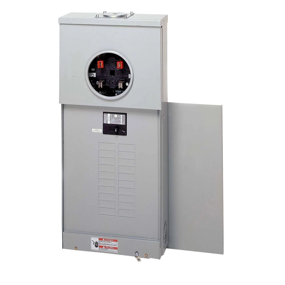 Best deal ๐ Eaton Breaker Boxes Type BR 200-Amp 20-Spaces 40-Circuit Main Breaker Meter Combo Load Center ๐ 1 Best deal ๐ Eaton Breaker Boxes Type BR 200-Amp 20-Spaces 40-Circuit Main Breaker Meter Combo Load Center ๐