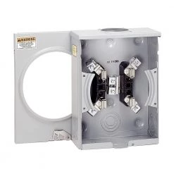 Cheap 👍 Eaton Meter Sockets 125 4 Gang Ringless Overhead/Underground Meter Socket ✔️