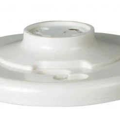 Wholesale 🌟 Eaton Light Sockets Plastic Keyless Ceiling Socket, White 😍
