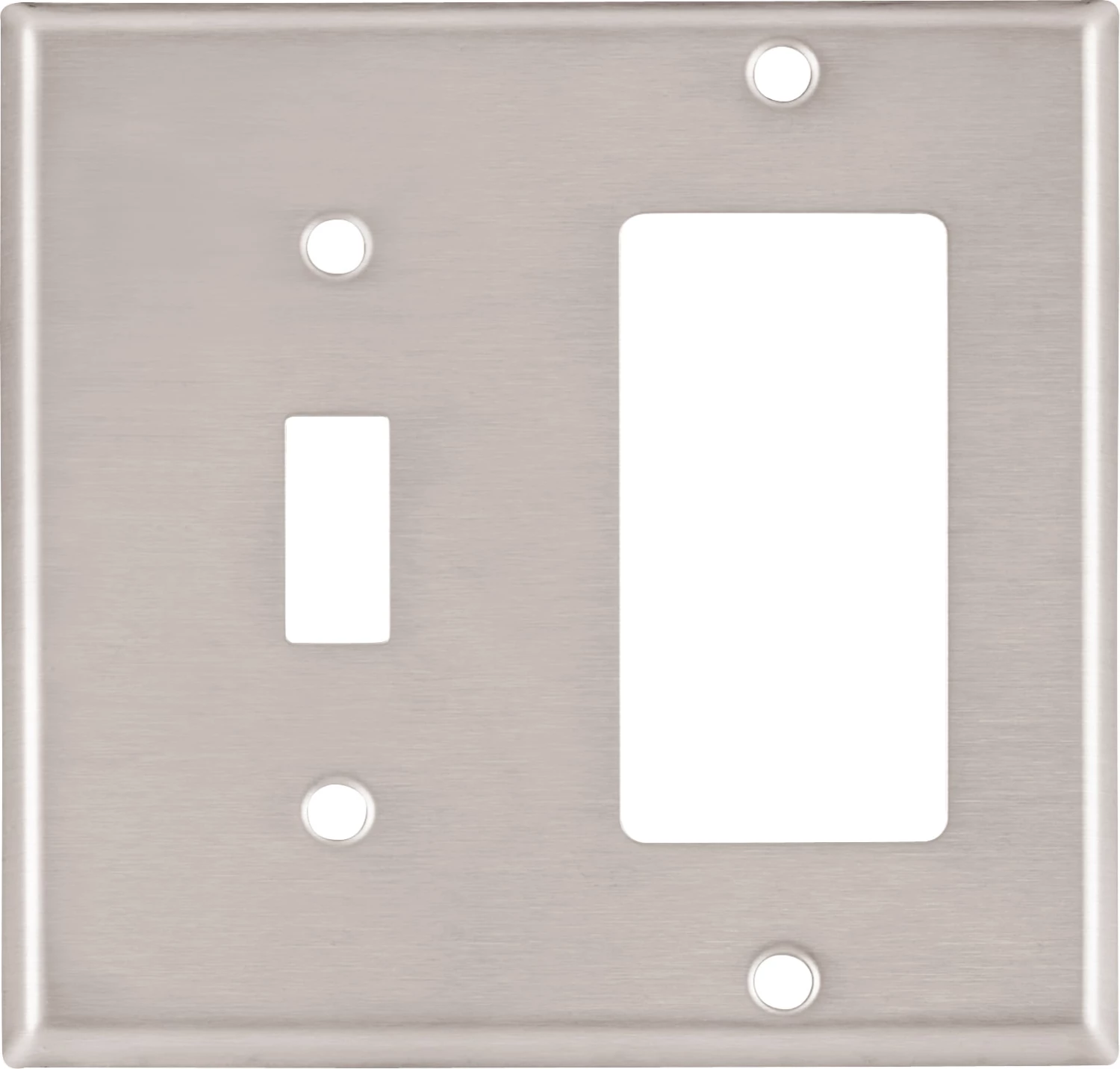 Brand new ๐ฏ Eaton Wall Plates 2-Gang Wall Plate, Stainless ๐ฏ 1 Brand new ๐ฏ Eaton Wall Plates 2-Gang Wall Plate, Stainless ๐ฏ