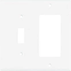 Best Sale ❤️ Eaton Wall Plates 2-Gang Wall Plate, White 🔥