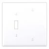 Deals 🔔 Eaton Wall Plates 2-Gang Wall Plate, White 🧨