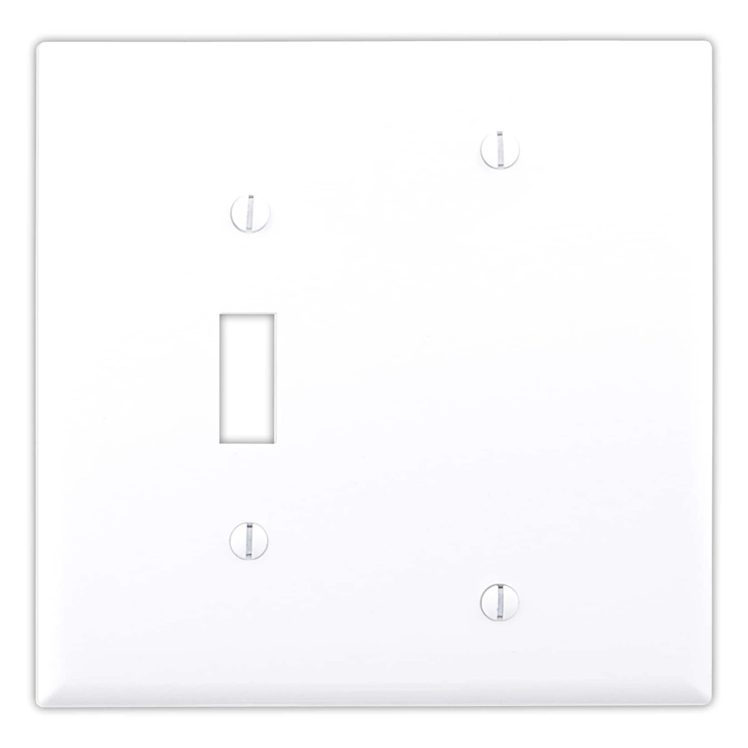 Deals ๐ Eaton Wall Plates 2-Gang Wall Plate, White ๐งจ 1 Deals ๐ Eaton Wall Plates 2-Gang Wall Plate, White ๐งจ