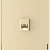 Best deal ⌛ Eaton Wall Plates 1-Gang Phone Wall Plate, Ivory 🧨