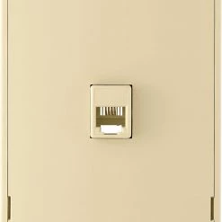 Best deal ⌛ Eaton Wall Plates 1-Gang Phone Wall Plate, Ivory 🧨