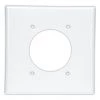 Best reviews of ⭐ Eaton Wall Plates 2-Gang Round Wall Plate, White 🔥