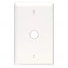 Promo ✔️ Eaton Wall Plates 1-Gang Coaxial White Wall Plate ❤️