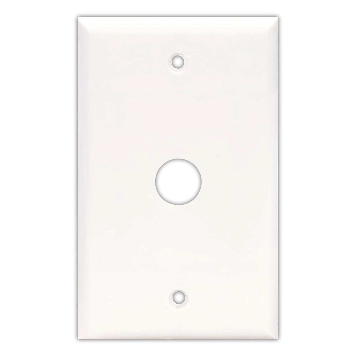 Promo ✔️ Eaton Wall Plates 1-Gang Coaxial White Wall Plate ❤️ 1 Promo ✔️ Eaton Wall Plates 1-Gang Coaxial White Wall Plate ❤️