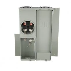 Hot Sale 🧨 Eaton Breaker Boxes Type BR 125-Amp 2-Spaces 4-Circuit Main Lug Meter Combo Load Center 🎉