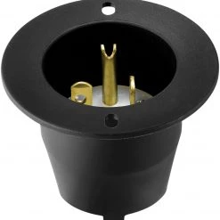 Coupon 💯 Eaton Plugs & Connectors 20-Amps 125-Volt NEMA 5-20R Industrial Straight 🎁