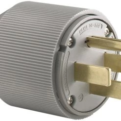 Coupon 🎉 Eaton Plugs & Connectors 50-Amps 125/250-Volt NEMA 14-50R Industrial Straight 🔥