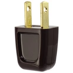 Cheap 🔔 Eaton Plugs & Connectors 10-Amps 125-Volt NEMA 1-15R General-duty Straight Plug ⭐