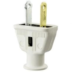 Hot Sale 🔥 Eaton Plugs & Connectors 15-Amps 125-Volt NEMA 1-15R General-duty Straight Plug ⌛