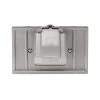 Budget ⌛ Eaton Electrical Outlet Covers Non-Metallic Gray 1-Outlet Weatherproof Electrical Outlet Cover 🎉