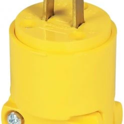 Buy 🔔 Eaton Plugs & Connectors 15-Amps 125-Volt NEMA 1-15 Heavy-duty Straight Plug 🛒